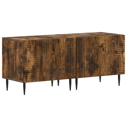 TV Cabinet Smoked Oak Engineered Wood