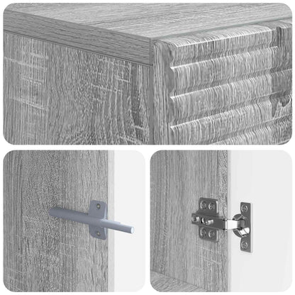 TV Cabinet Grey Sonoma Engineered Wood