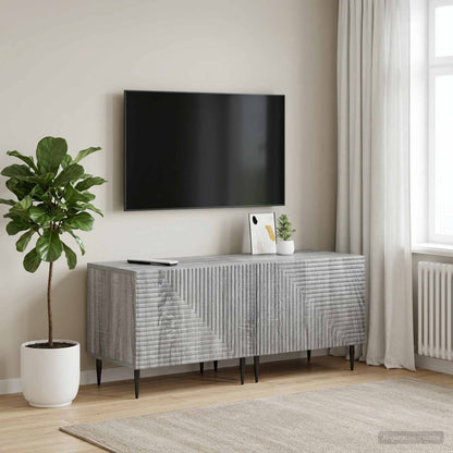 TV Cabinet Grey Sonoma Engineered Wood