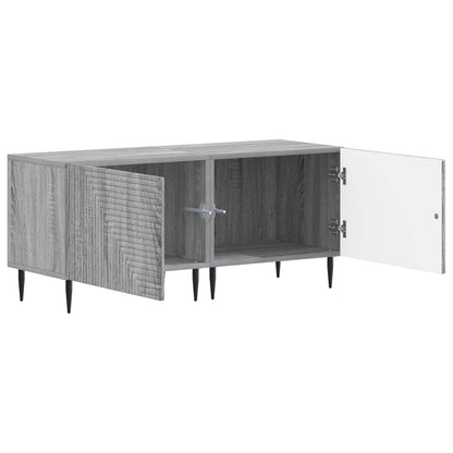 TV Cabinet Grey Sonoma Engineered Wood