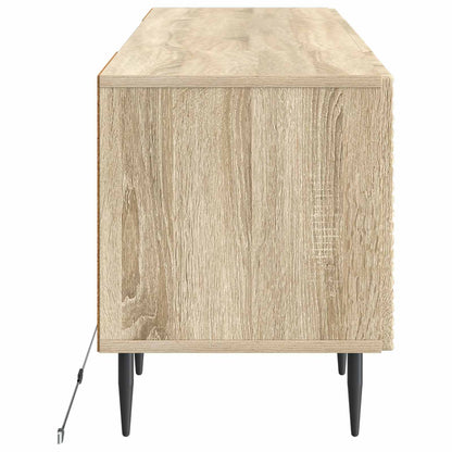 LED TV Cabinet Sonoma Oak Engineered Wood