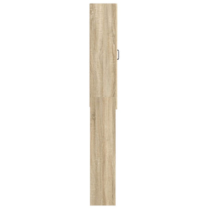 Toilet Cabinet HAARLEM Sonoma Oak 66 x 25.5 x 190 cm