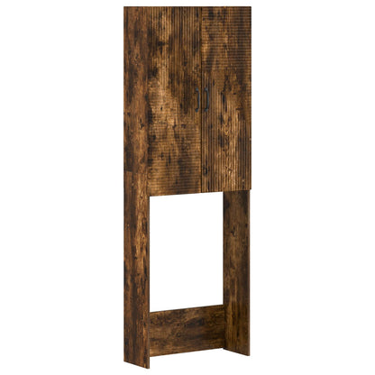 Toilet Cabinet HAARLEM Smoked Oak 66 x 25.5 x 190 cm