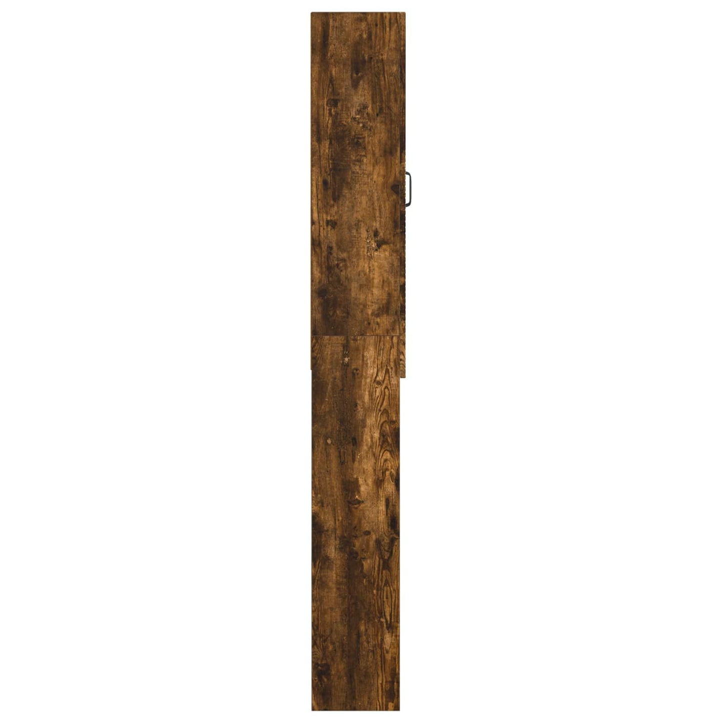 Toilet Cabinet HAARLEM Smoked Oak 66 x 25.5 x 190 cm