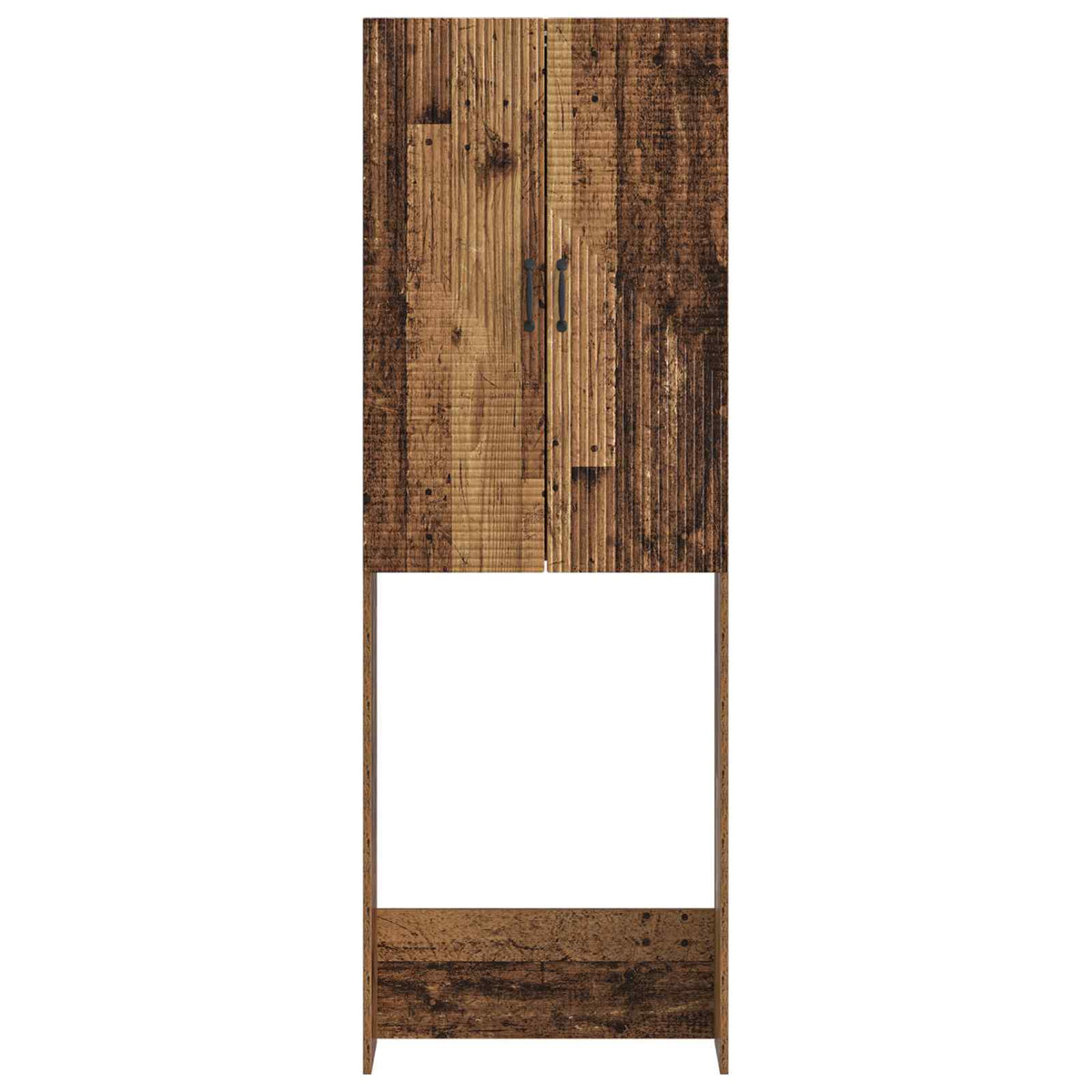 Toilet Cabinet HAARLEM Old Wood 66 x 25.5 x 190 cm