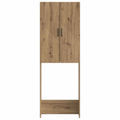 Toilet Cabinet HAARLEM Artisan Oak 66 x 25.5 x 190 cm