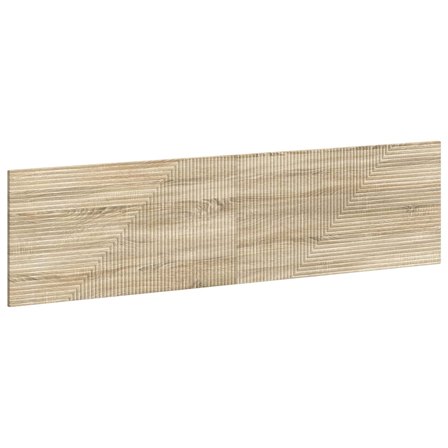 Wall-Mounted Headboard HAARLEM Sonoma Oak Engineered Wood