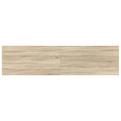 Wall-Mounted Headboard HAARLEM Sonoma Oak Engineered Wood