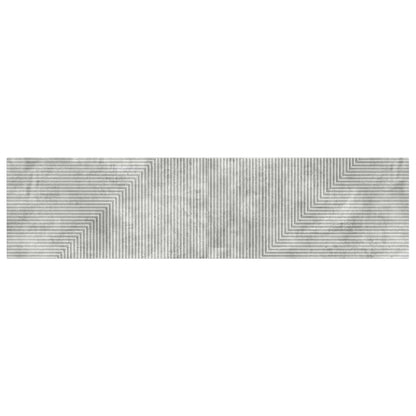 Wall-Mounted Headboard HAARLEM Concrete Grey Engineered Wood