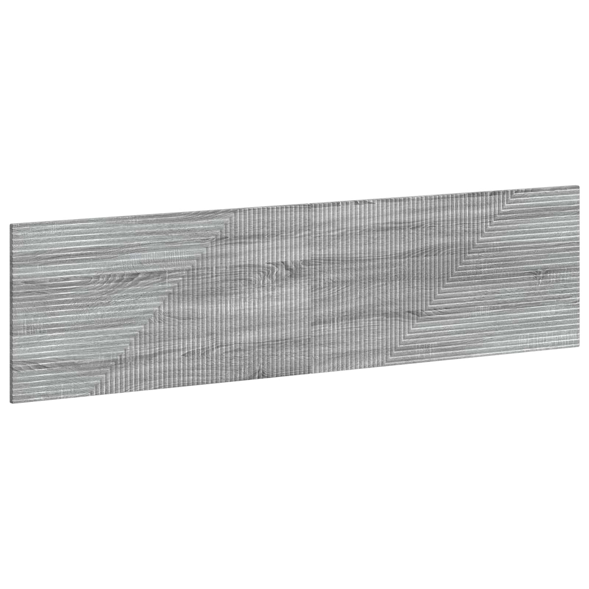 Wall-Mounted Headboard HAARLEM Grey Sonoma Engineered Wood
