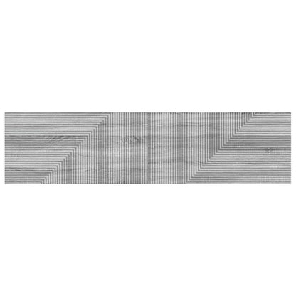 Wall-Mounted Headboard HAARLEM Grey Sonoma Engineered Wood