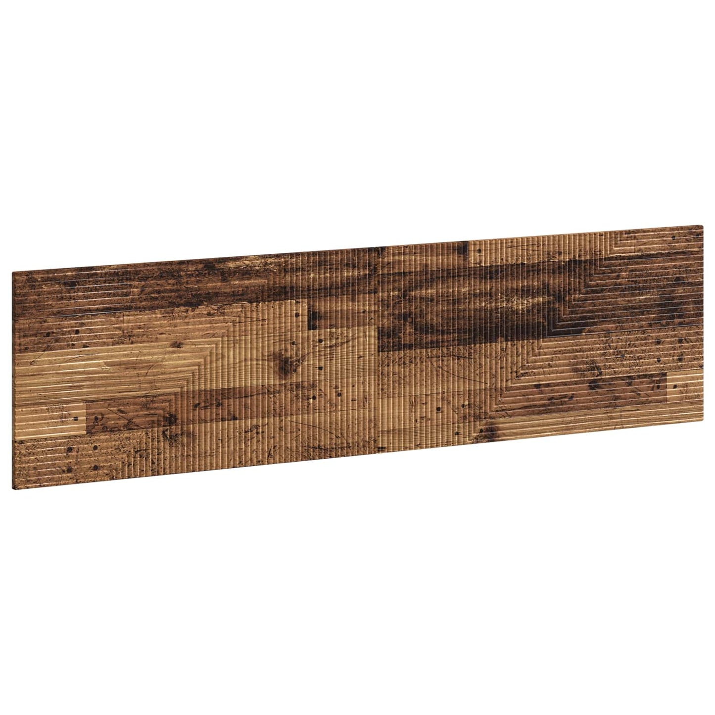 Wall-Mounted Headboard HAARLEM Old Wood Engineered Wood