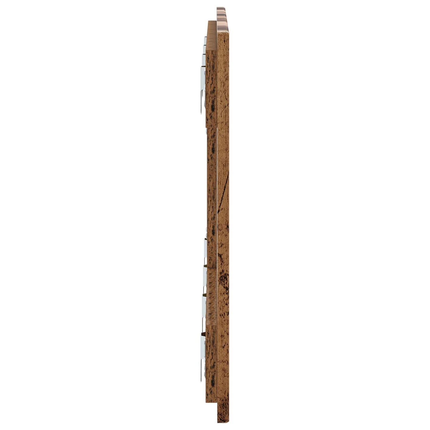 Wall-Mounted Headboard HAARLEM Old Wood Engineered Wood