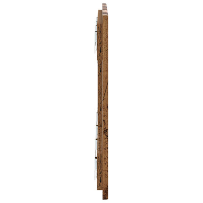 Wall-Mounted Headboard HAARLEM Old Wood Engineered Wood