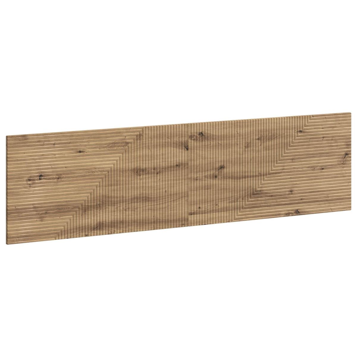 Wall-Mounted Headboard HAARLEM Artisan Oak Engineered Wood