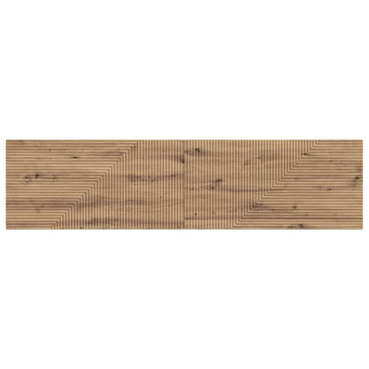 Wall-Mounted Headboard HAARLEM Artisan Oak Engineered Wood