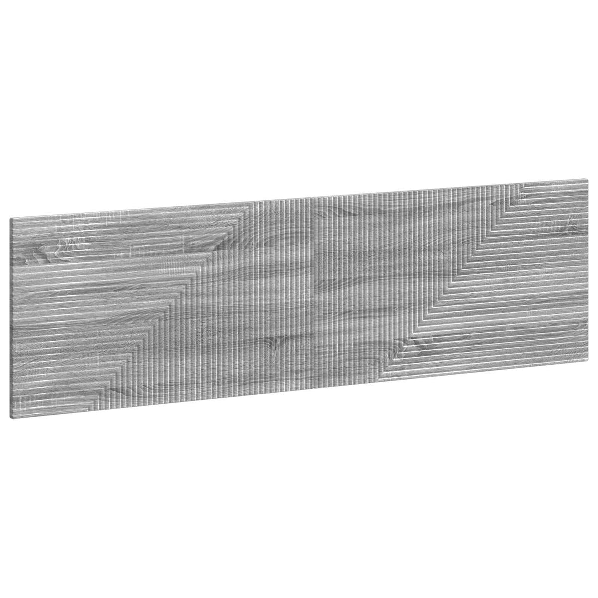 Wall-Mounted Headboard HAARLEM Grey Sonoma Engineered Wood