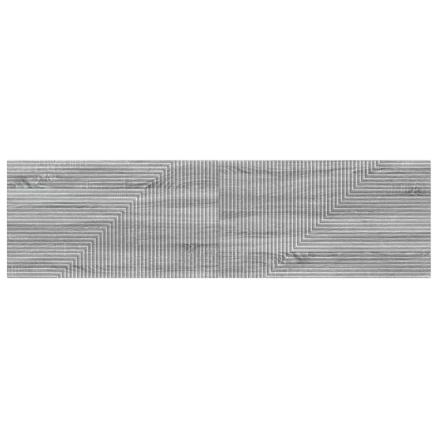 Wall-Mounted Headboard HAARLEM Grey Sonoma Engineered Wood