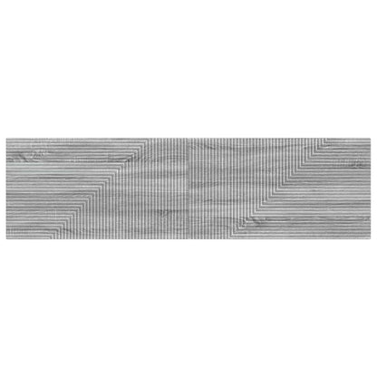 Wall-Mounted Headboard HAARLEM Grey Sonoma Engineered Wood