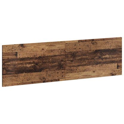 Wall-Mounted Headboard HAARLEM Old Wood Engineered Wood