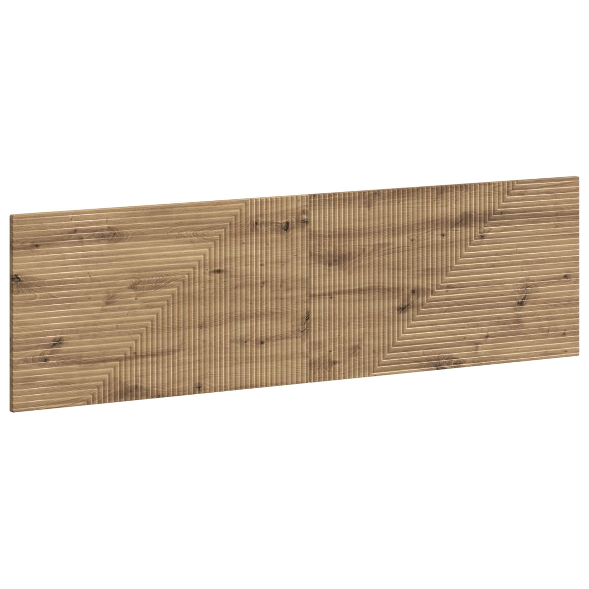 Wall-Mounted Headboard HAARLEM Artisan Oak Engineered Wood
