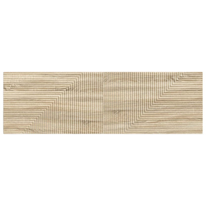 Wall-Mounted Headboard HAARLEM Sonoma Oak Engineered Wood