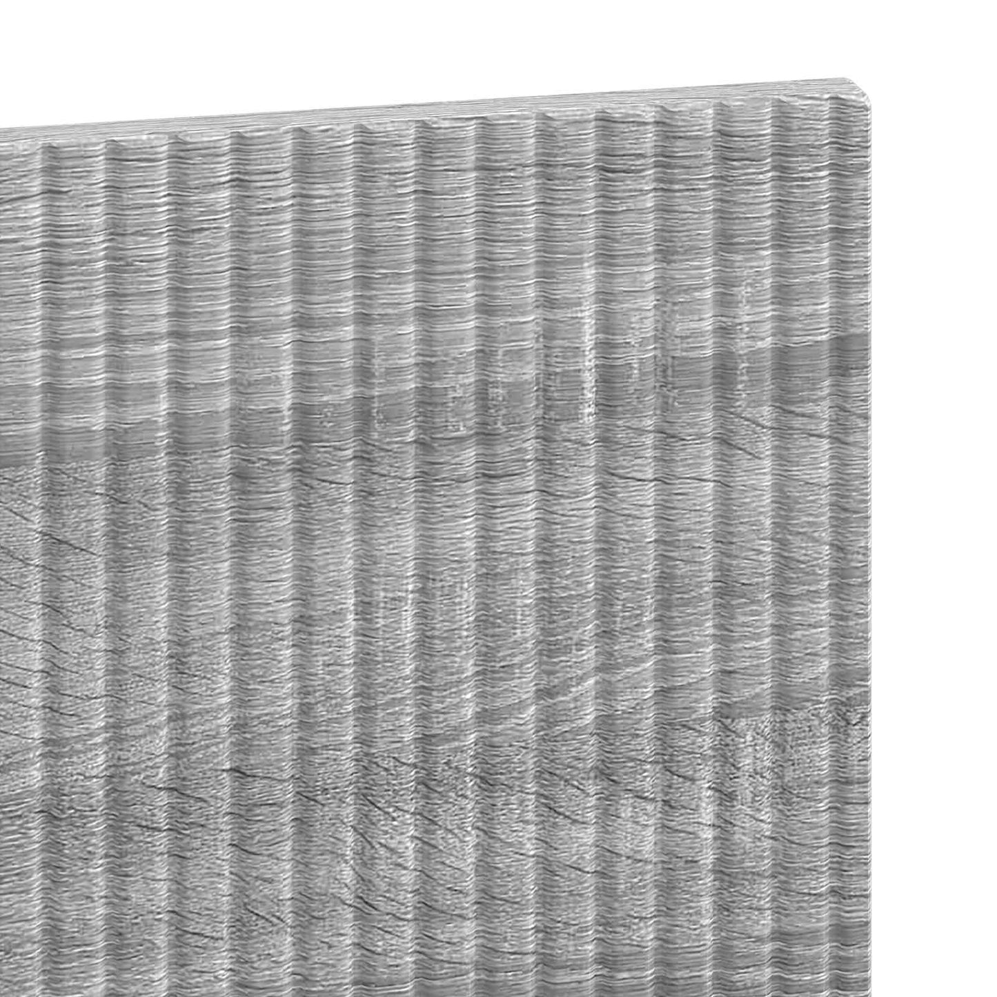 Wall-Mounted Headboard HAARLEM Grey Sonoma Engineered Wood