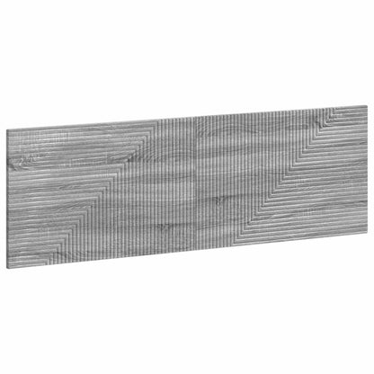 Wall-Mounted Headboard HAARLEM Grey Sonoma Engineered Wood