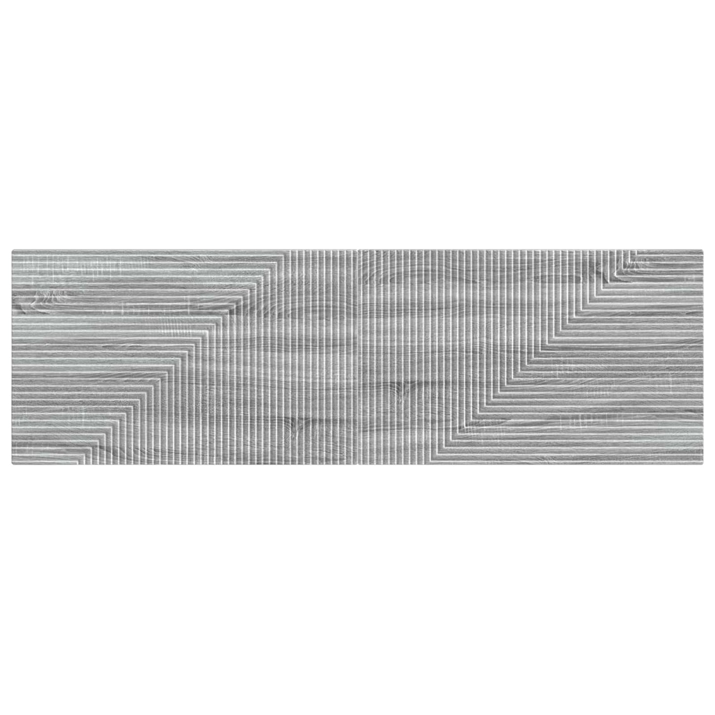 Wall-Mounted Headboard HAARLEM Grey Sonoma Engineered Wood