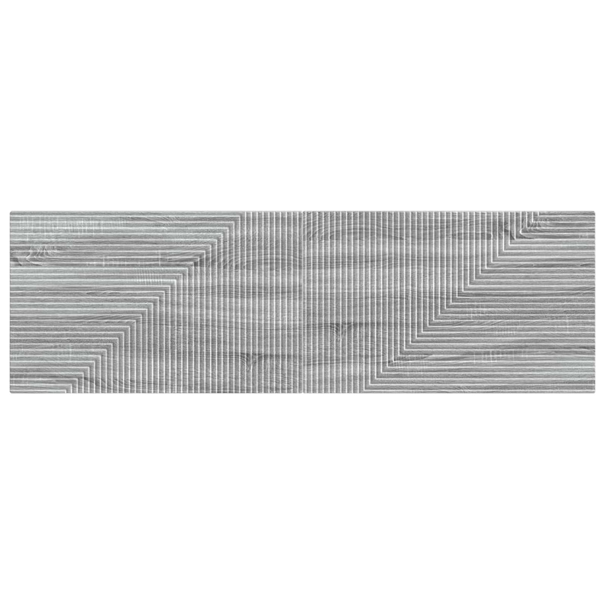 Wall-Mounted Headboard HAARLEM Grey Sonoma Engineered Wood
