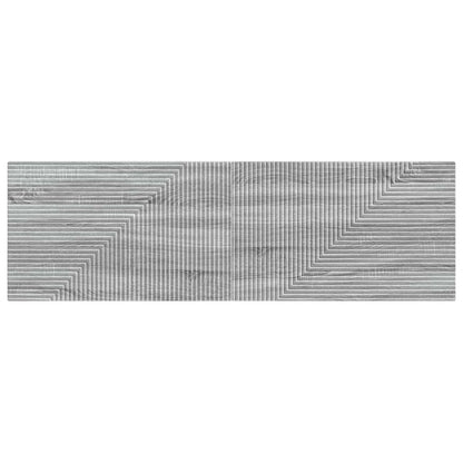 Wall-Mounted Headboard HAARLEM Grey Sonoma Engineered Wood