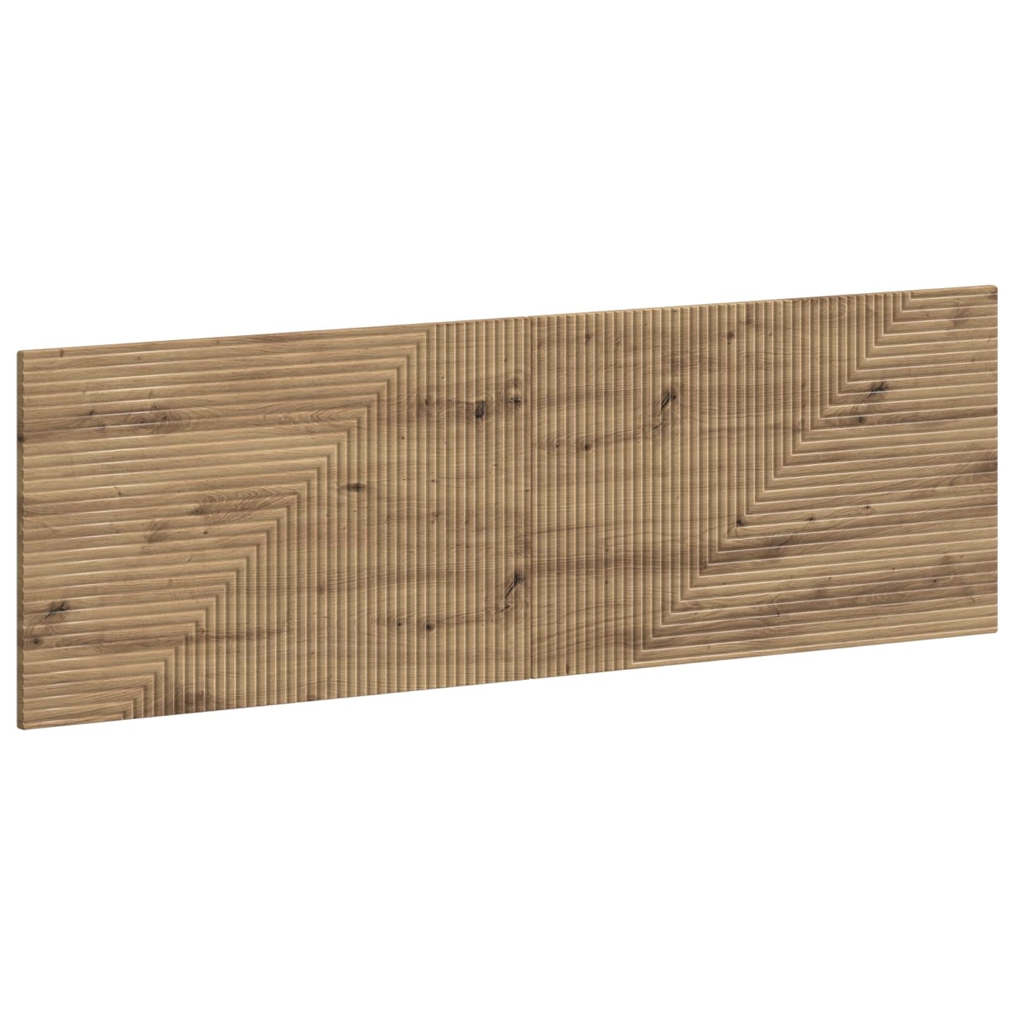 Wall-Mounted Headboard HAARLEM Artisan Oak Engineered Wood