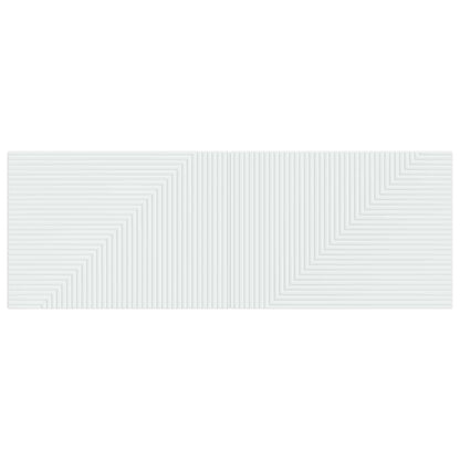 Wall-Mounted Headboard HAARLEM White Engineered Wood