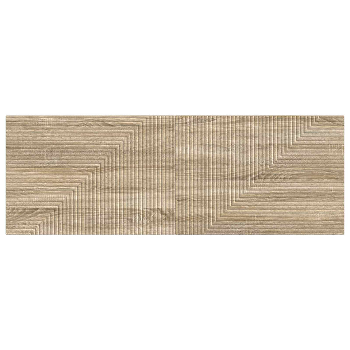Wall-Mounted Headboard HAARLEM Sonoma Oak Engineered Wood