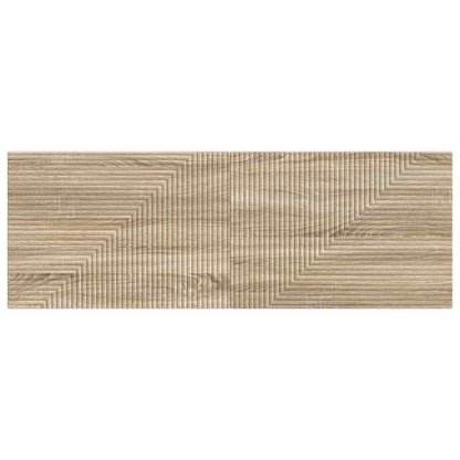 Wall-Mounted Headboard HAARLEM Sonoma Oak Engineered Wood