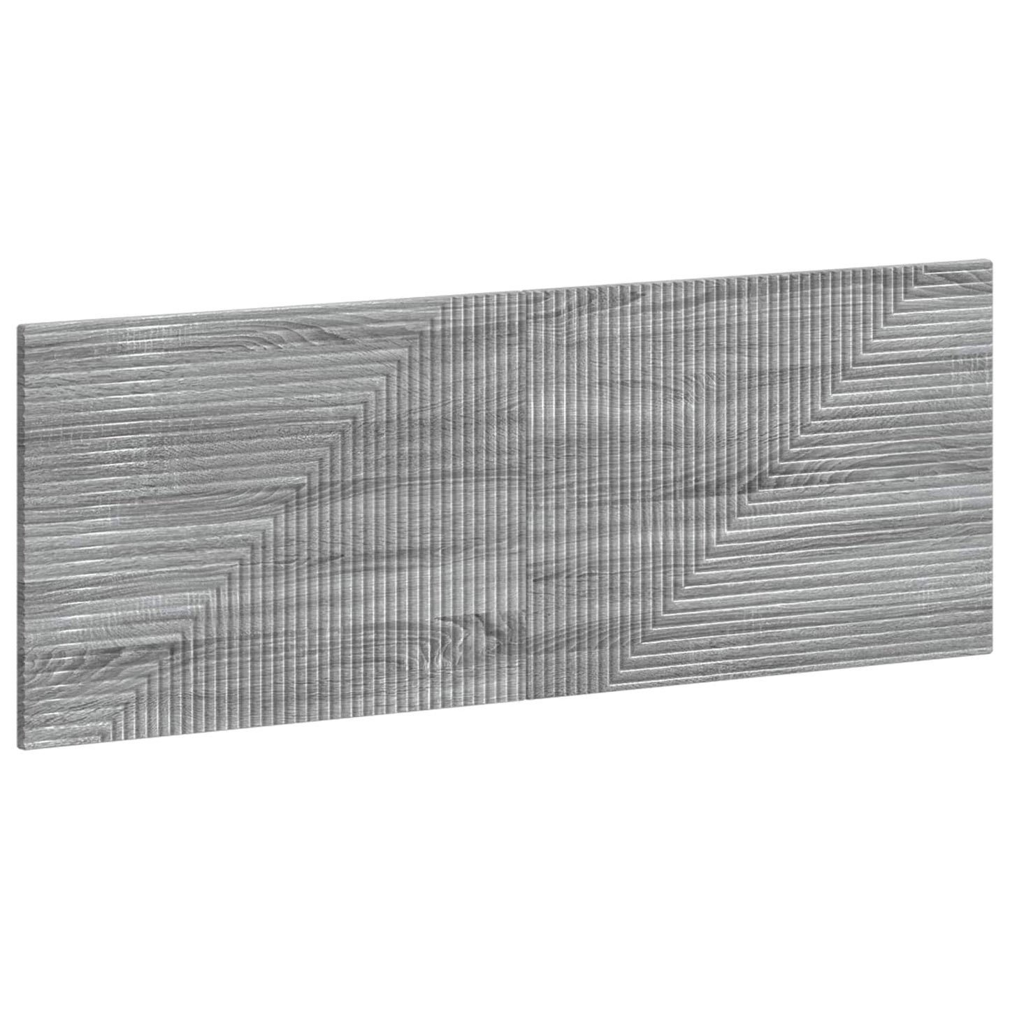 Wall-Mounted Headboard HAARLEM Grey Sonoma Engineered Wood