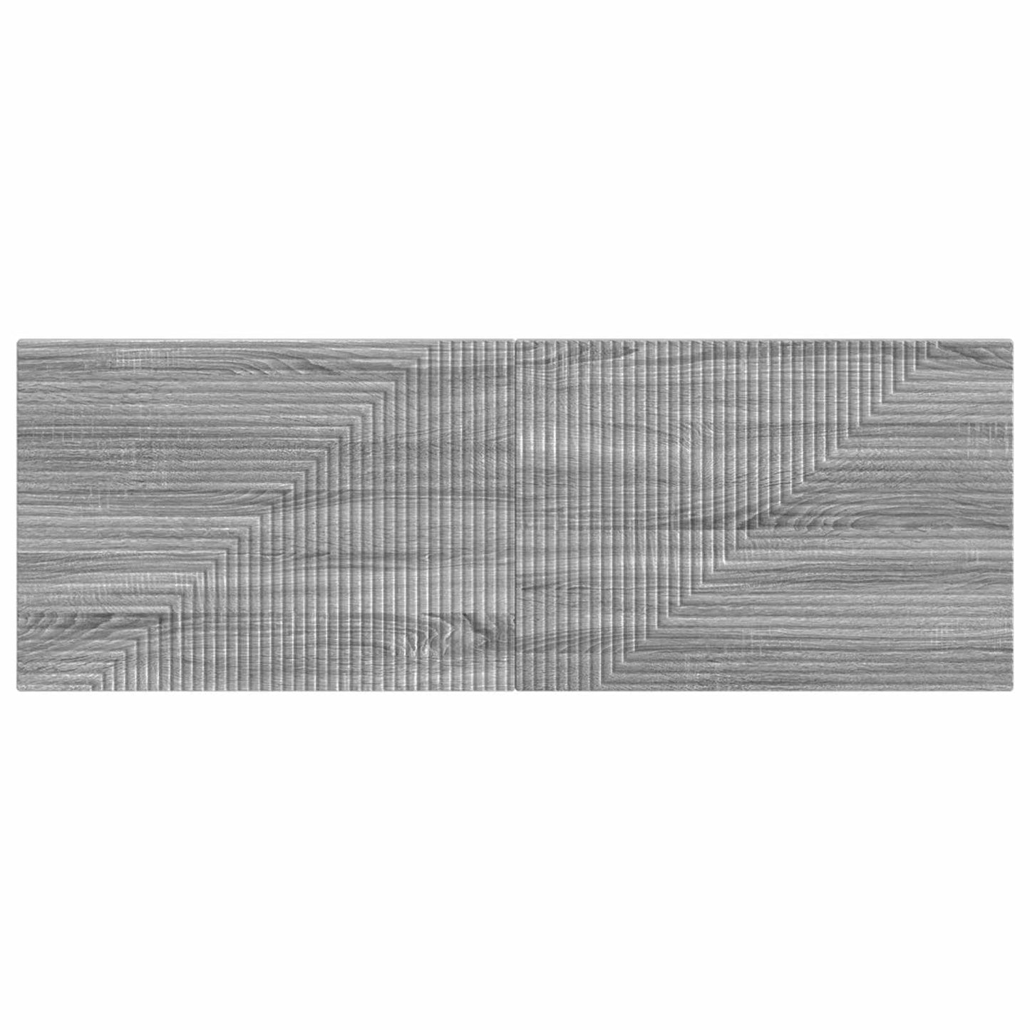 Wall-Mounted Headboard HAARLEM Grey Sonoma Engineered Wood
