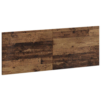 Wall-Mounted Headboard HAARLEM Old Wood Engineered Wood