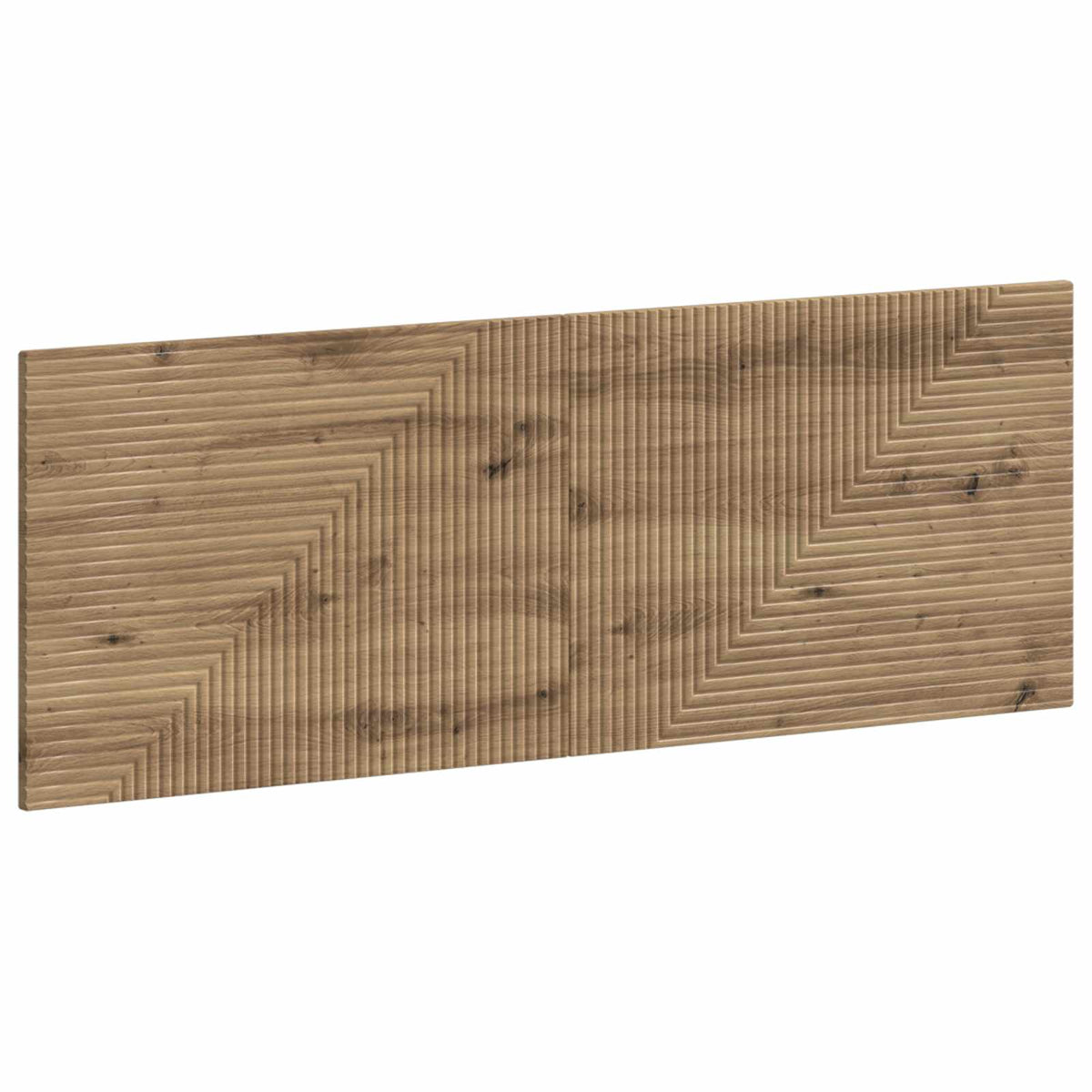 Wall-Mounted Headboard HAARLEM Artisan Oak Engineered Wood
