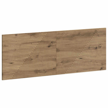 Wall-Mounted Headboard HAARLEM Artisan Oak Engineered Wood
