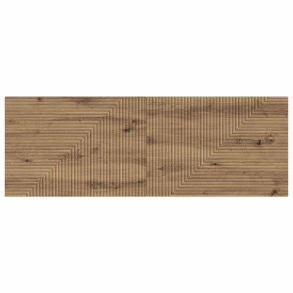 Wall-Mounted Headboard HAARLEM Artisan Oak Engineered Wood