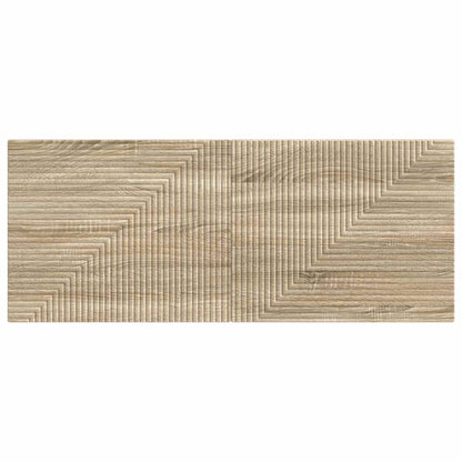 Wall-Mounted Headboard HAARLEM Sonoma Oak Engineered Wood