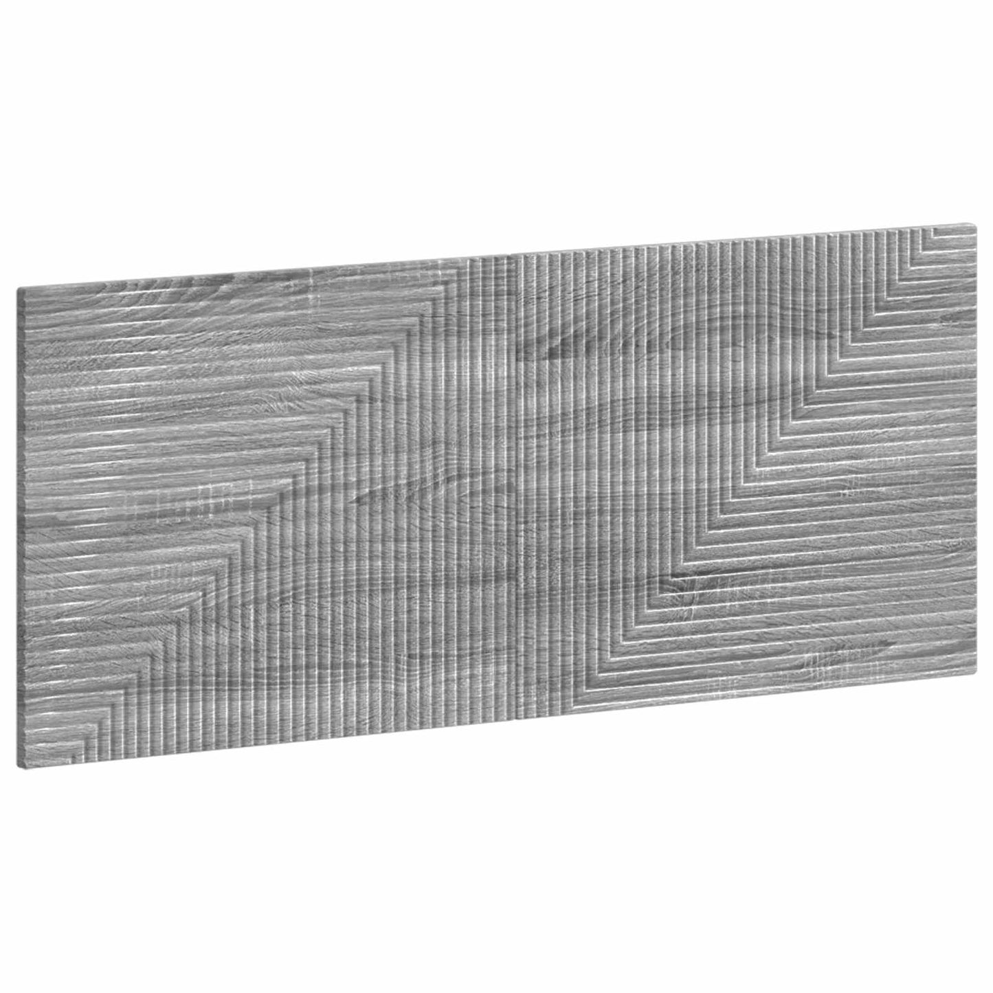 Wall-Mounted Headboard HAARLEM Grey Sonoma Engineered Wood