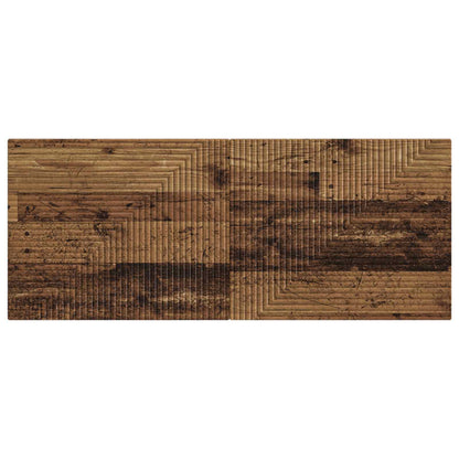 Wall-Mounted Headboard HAARLEM Old Wood Engineered Wood