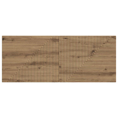 Wall-Mounted Headboard HAARLEM Artisan Oak Engineered Wood