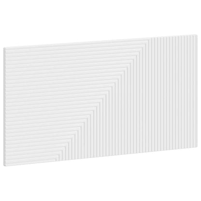 Wall-Mounted Headboard HAARLEM White Engineered Wood