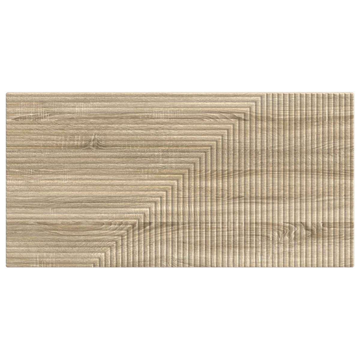 Wall-Mounted Headboard HAARLEM Sonoma Oak Engineered Wood