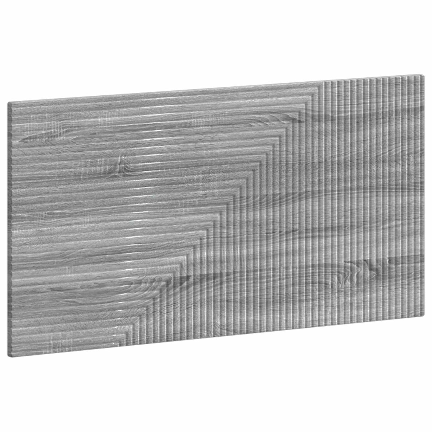 Wall-Mounted Headboard HAARLEM Grey Sonoma Engineered Wood