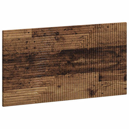 Wall-Mounted Headboard HAARLEM Old Wood Engineered Wood