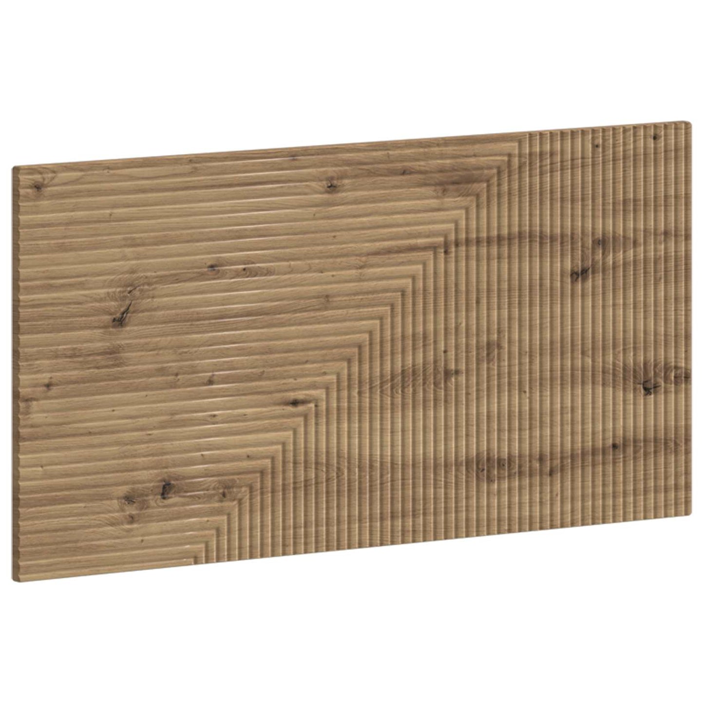 Wall-Mounted Headboard HAARLEM Artisan Oak Engineered Wood